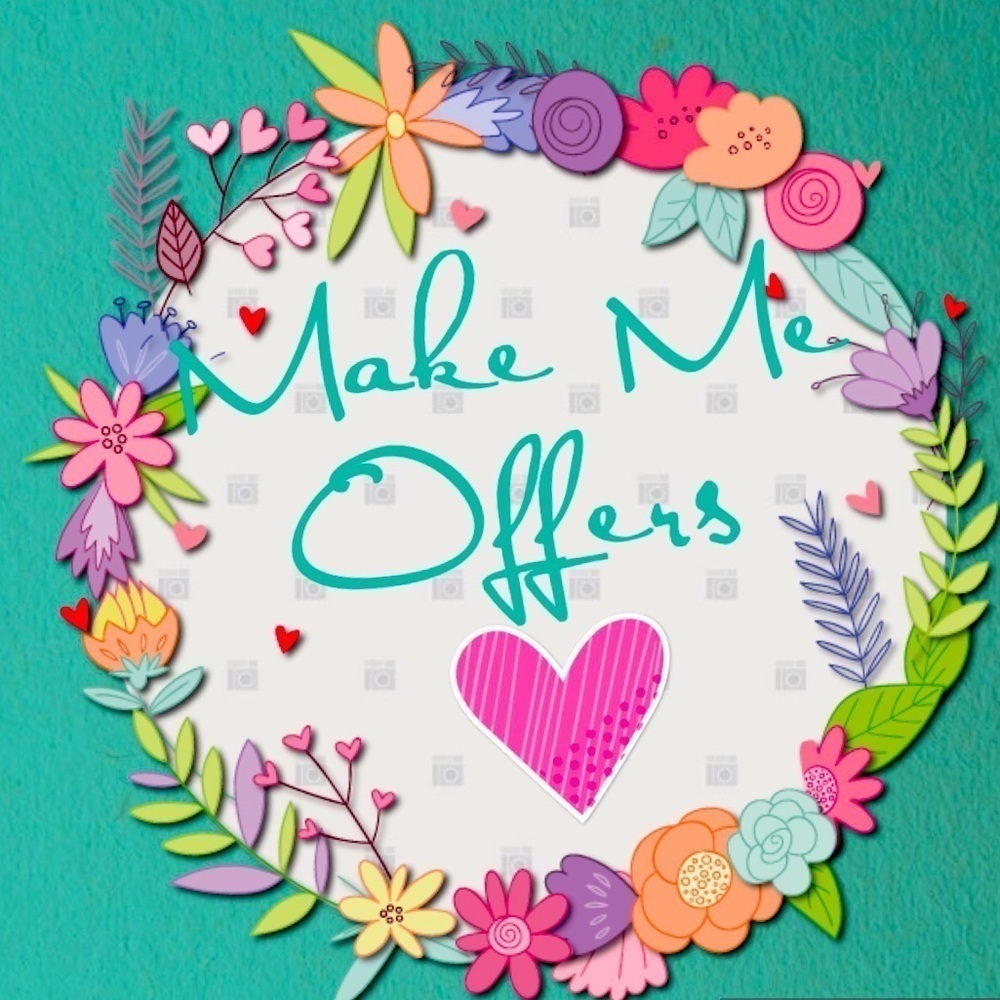 I love offers!!! Make me an offer or bundle items and save also